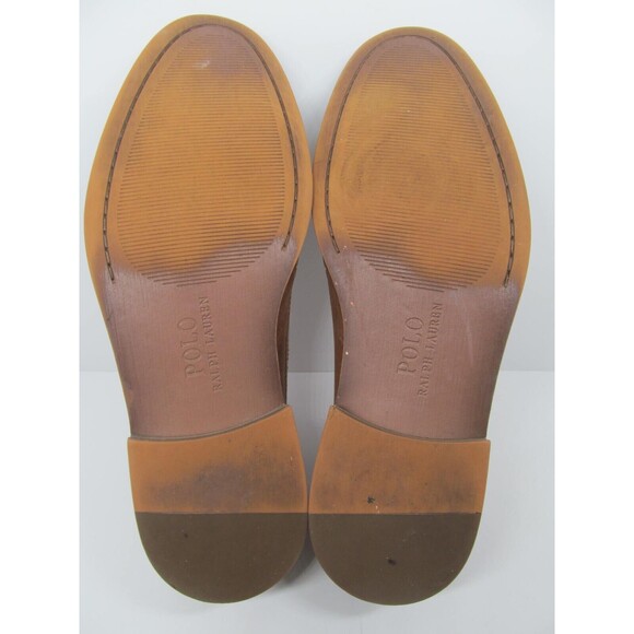 Polo Ralph Lauren Mosley Wing tip Oxfords Mens Size 11 - Picture 3 of 16